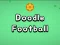 Гульня Doodle Football онлайн