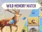 Гульня Wild Memory Match онлайн