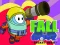 Гульня Fall Guys Rocket Hero онлайн