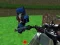 Гульня Pixel Paintball Ruins Fun онлайн