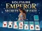 Гульня Solitaire Emperor Secrets of Fate онлайн