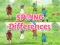 Гульня Spring Differences онлайн