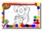 Гульня Kids Cartoon Coloring Book онлайн