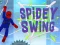 Гульня Spidey Swing онлайн