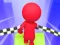 Гульня Fall Race 3D онлайн