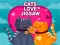Гульня Cats love jigsaw онлайн