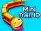 Гульня Mini Train IO онлайн