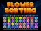 Гульня Flower Sorting онлайн