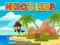 Гульня Hero's Leap онлайн