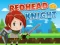 Гульня Redhead Knight онлайн