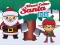 Гульня Wood Cutter Santa Idle онлайн