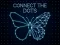 Гульня Connect the Dots онлайн