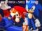 Гульня Super Mario & Sonic FNF Dance онлайн