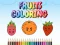 Гульня FRUITS COLORING онлайн