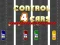 Гульня Control 4 Cars онлайн