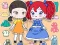 Гульня Cute Doll Dress Up онлайн