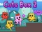 Гульня Cute Box 2 онлайн
