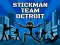 Гульня Stickman Team Detroit онлайн