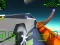 Гульня Cyber Truck Race Climb онлайн
