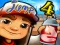 Гульня Stack Subway Surfers Jump 4 онлайн