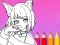 Гульня Anime Manga Coloring Book онлайн