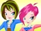 Гульня Winx Tecna Dressup онлайн