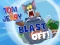 Гульня The Tom and Jerry Show Blast off! онлайн