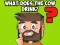 Гульня  Brain IQ test Minecraft Quiz онлайн
