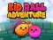 Гульня Kid Ball Adventure онлайн