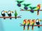 Гульня Bird Sort Challenges онлайн