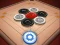 Гульня Carrom 2 Player онлайн