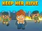 Гульня Keep Her Alive онлайн