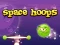 Гульня Space Hoops онлайн