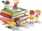 Гульня Back To School Puzzle онлайн