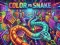 Гульня Color vs Snake онлайн