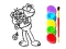 Гульня Boy Doll Coloring Book онлайн