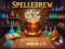 Гульня Spellebrew онлайн