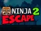 Гульня Ninja Escape 2 онлайн
