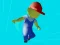 Гульня Parkour Run 3d.io онлайн