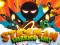 Гульня Stickman Warrior Way онлайн