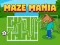 Гульня Maze Mania онлайн