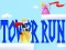 Гульня Tower Run онлайн