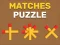 Гульня Matches Puzzle онлайн