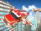 Гульня Flying Fire Truck Driving Sim онлайн