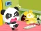 Гульня Baby Panda Home Safety онлайн