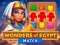 Гульня Wonders of Egypt Match онлайн