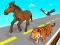 Гульня Animal Transform Race онлайн