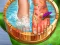 Гульня Feet Skin Doctor онлайн