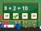 Гульня Math Game онлайн