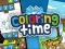 Гульня Hello kids Coloring Time онлайн